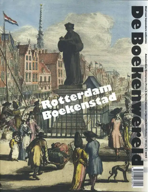 Rotterdam boekenstad / Druk 1 Gratis Retour