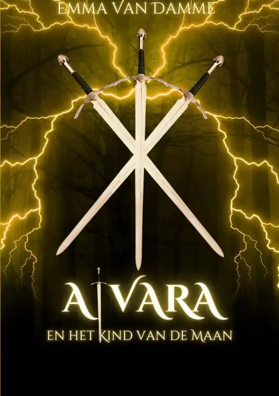 Finale Uitverkoop Alvara en het Kind van de Maan / Druk 1