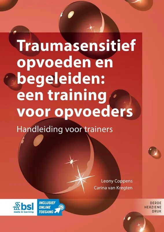 Nu Kopen Traumasensitief opvoeden en begeleiden: een training voor opvoeders / Druk 3