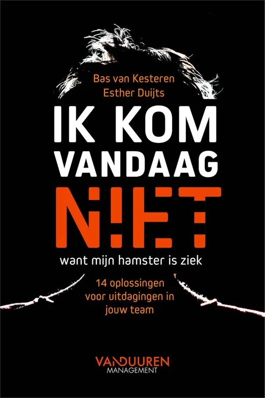 Direct Verzonden Ik kom vandaag niet, want mijn hamster is ziek / Druk 1