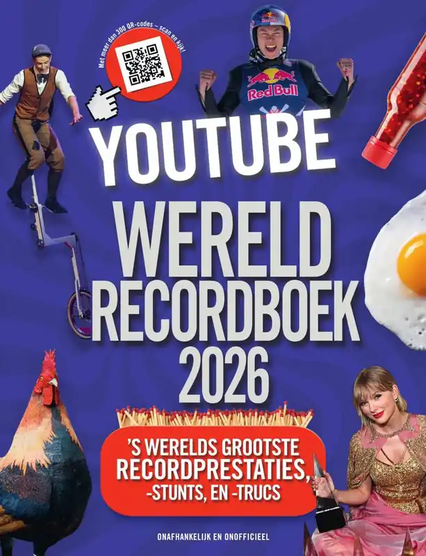 YouTube Wereldrecordboek 2026 / Druk 1 Premium