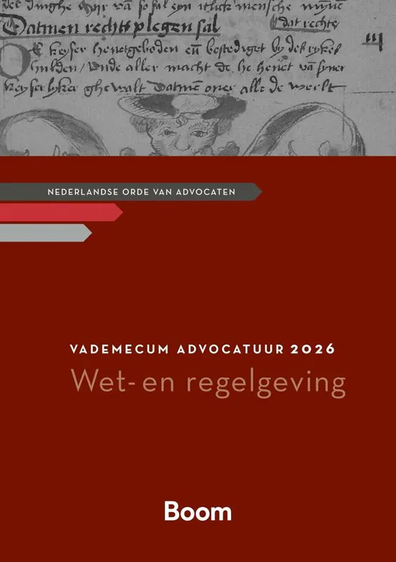 Weekendaanbieding Vademecum Advocatuur 2026 / Druk 1