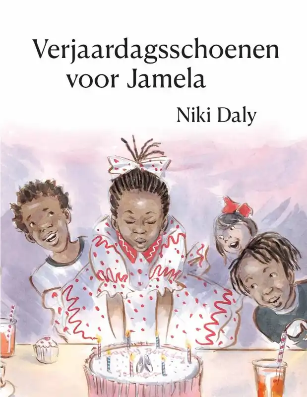 Verjaardagsschoenen voor Jamela / Druk 1 Speciale Aanbieding