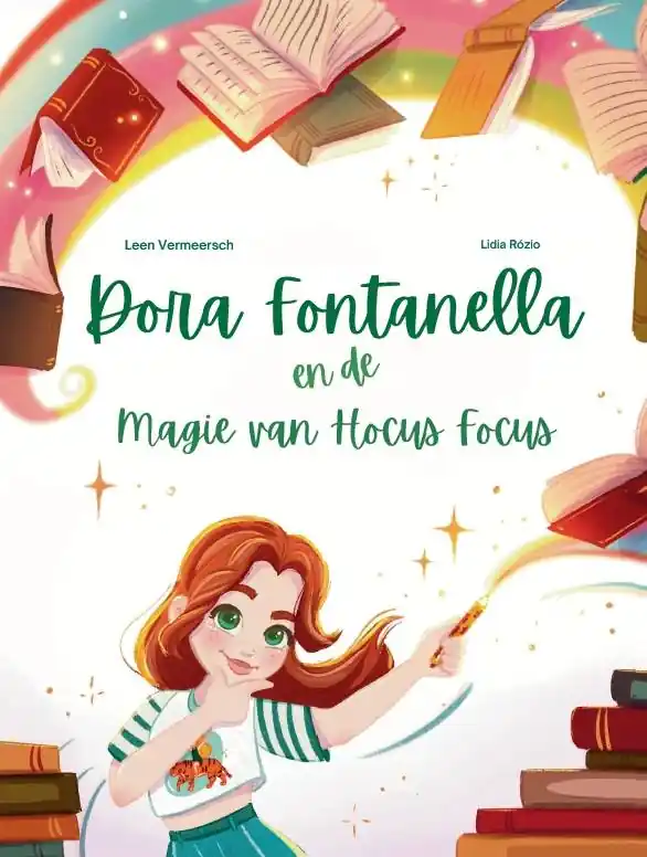 Direct Beschikbaar Dora Fontanella en de Magie van Hocus Focus / Druk 1