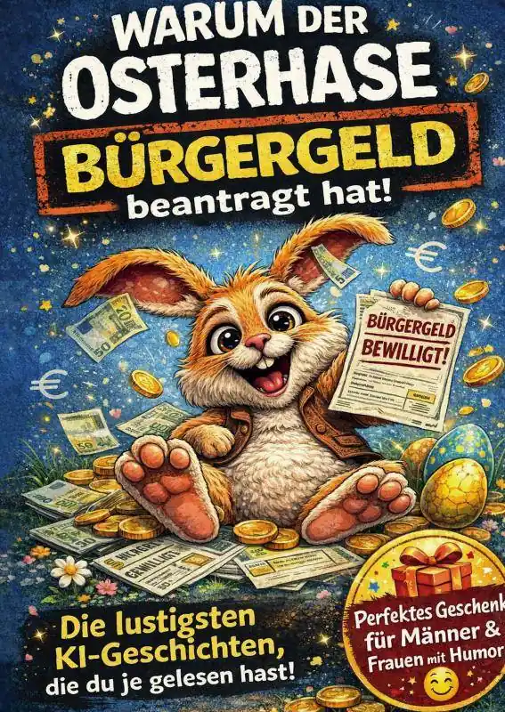 Warum der Osterhase Bürgergeld beantragt hat / 1 Edition Aanbieding