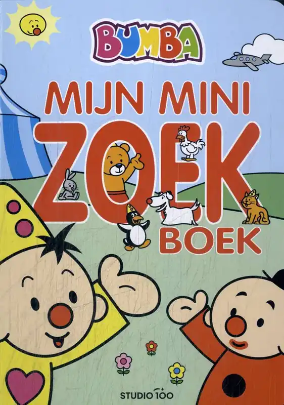 Gratis Verzending Mijn mini zoekboek / Druk 1