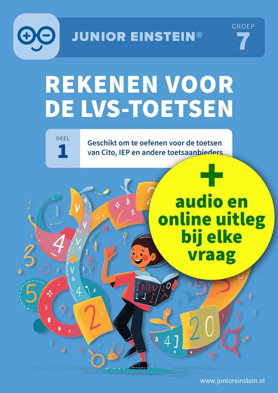 Rekenen voor de LVS-toetsen 1 groep 7 / Druk 1 Finale Uitverkoop