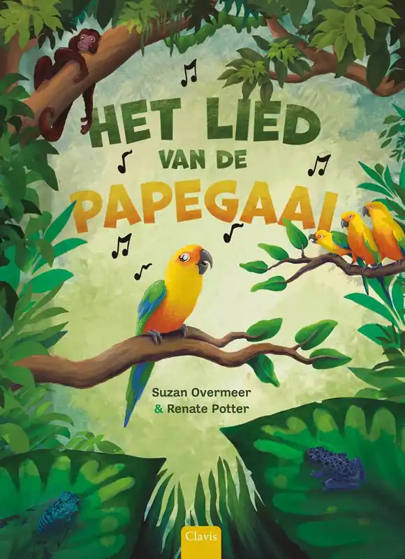 Direct Beschikbaar Het lied van de papegaai / Druk 1