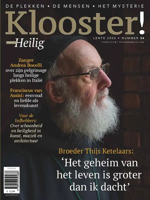 Klooster! 34 - Heilig / Druk 1 Beperkte Voorraad