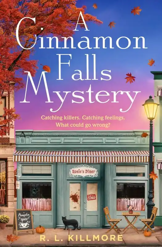 A Cinnamon Falls Mystery Shop Nu