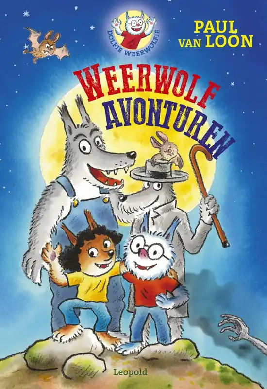 Superprijs Weerwolfavonturen / Druk 1