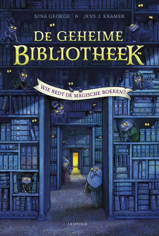 De geheime bibliotheek / Druk 1 Dagaanbieding