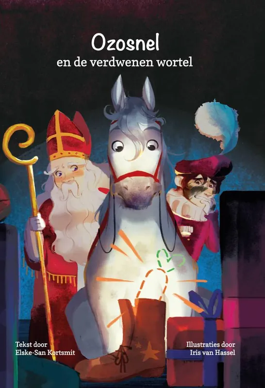 Ozosnel en de verdwenen wortel / Druk 1 Gratis Verzending