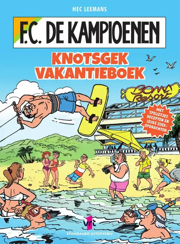 Knotsgek vakantieboek / Druk 1 Veilige Betaling