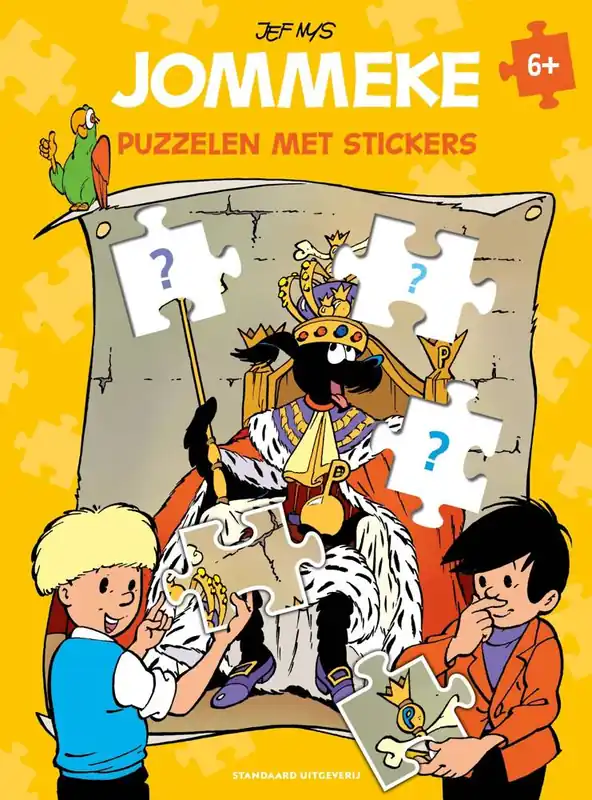 Dagaanbieding Puzzelen met stickers 6+ / Druk 1