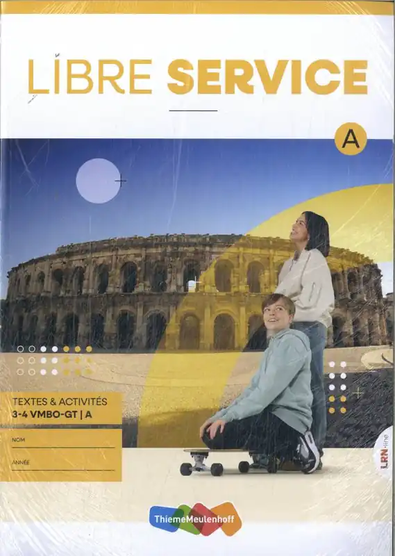 Libre Service junior LRN-line boek 3/4 vmbo-gt 2.1 / Druk 1 Finale Uitverkoop