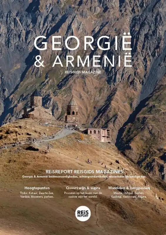 Georgië & Armenië reisgids magazine / Druk 4 Express Levering