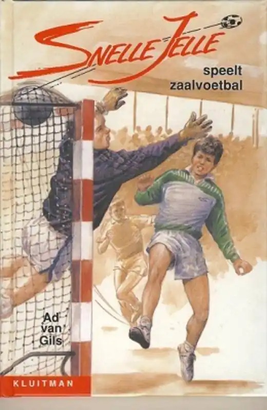 Snelle Jelle speelt zaalvoetbal / Druk 1 Veilige Betaling