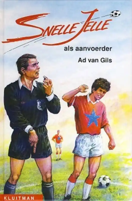 Alleen Vandaag Snelle Jelle als aanvoerder / Druk 1