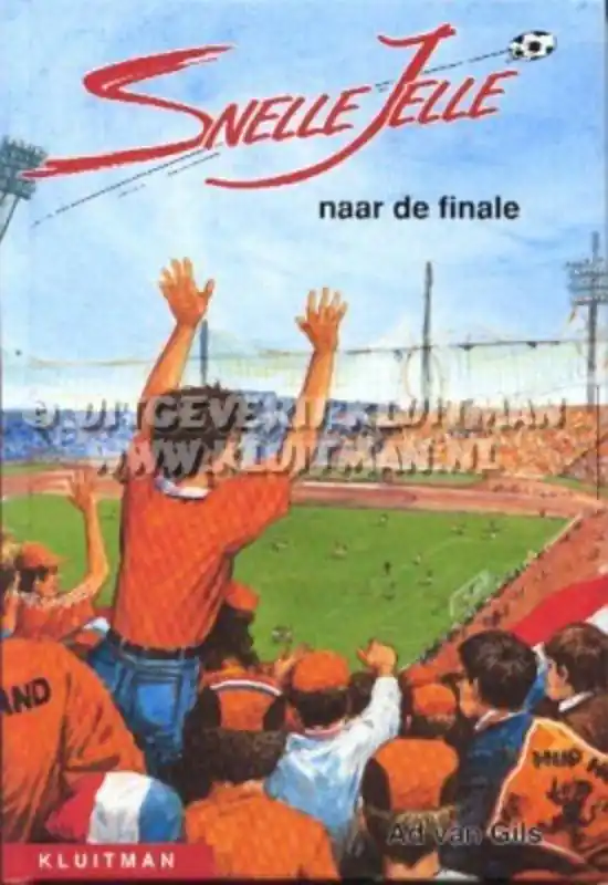 Weekendaanbieding Snelle Jelle naar de finale / Druk 1