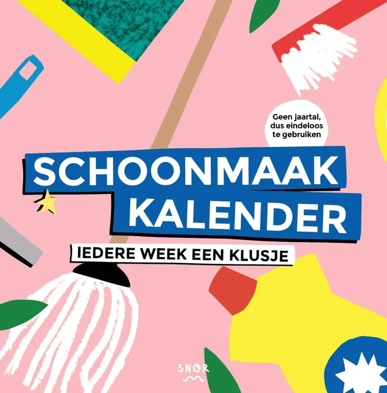 Schoonmaakkalender / Druk 1 Betrouwbaar