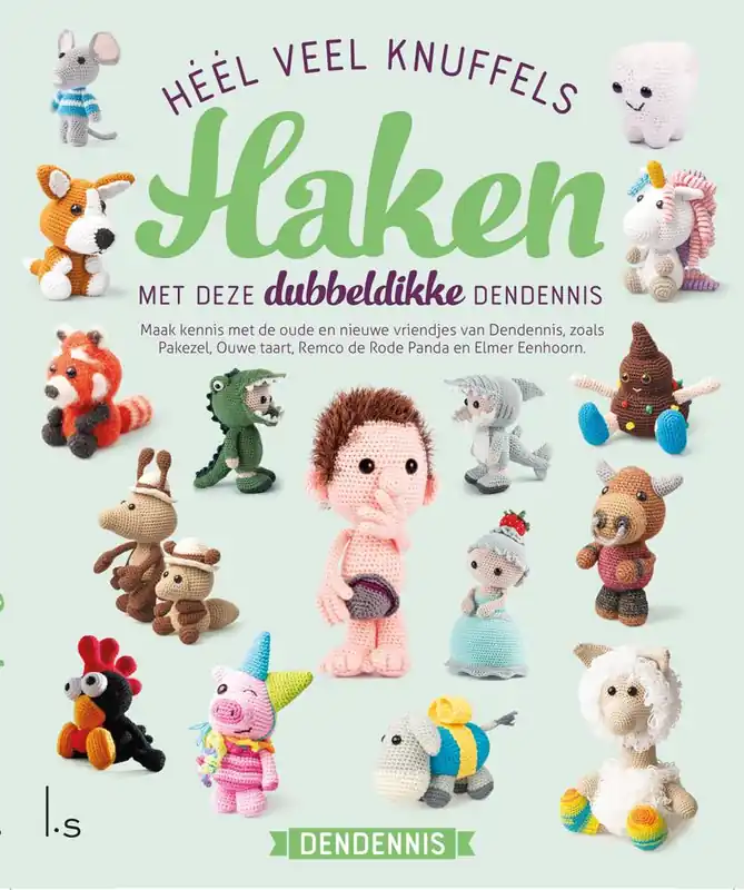 Premium Héél veel knuffels haken / Druk 9