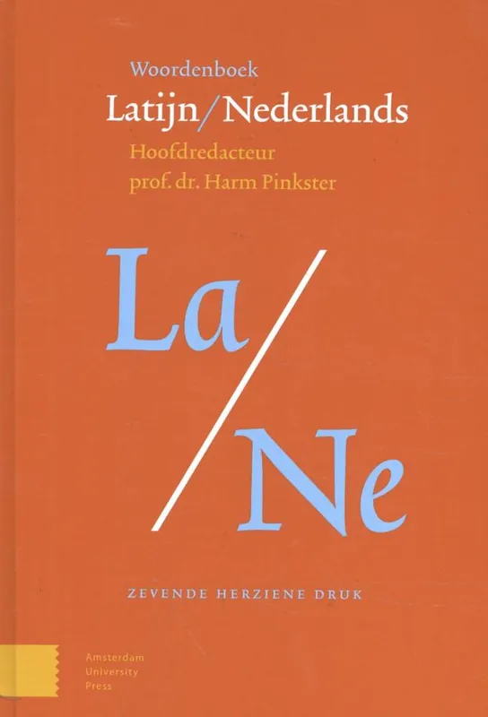 Koop Vandaag Woordenboek Latijn / Nederlands / Druk 1