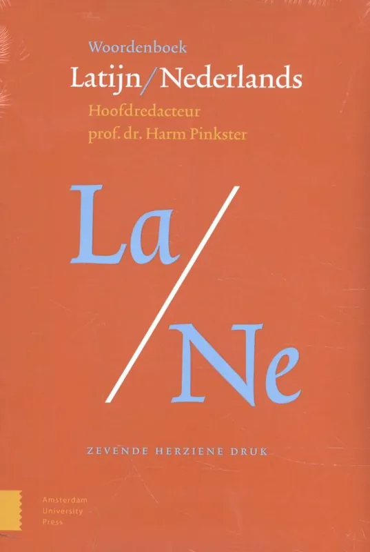 Woordenboek Latijn / Nederlands / Druk 7 Beperkt Aanbod