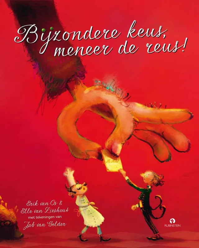 Bijzondere keus, meneer de reus! / Druk 2 Gereduceerde Prijs