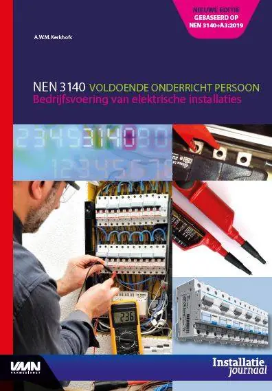 Veilige Betaling NEN 3140 Voldoende onderricht persoon / Druk 4