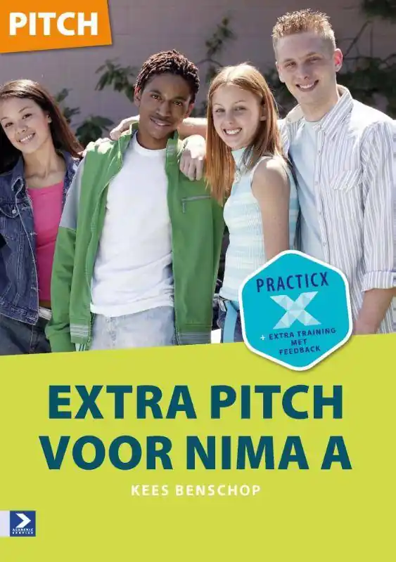 Extra Pitch voor NIMA A / Druk 1 Finale Uitverkoop