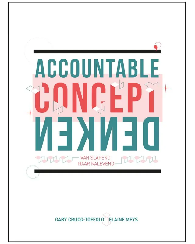 Flitsaanbieding Accountable conceptdenken / Druk 1