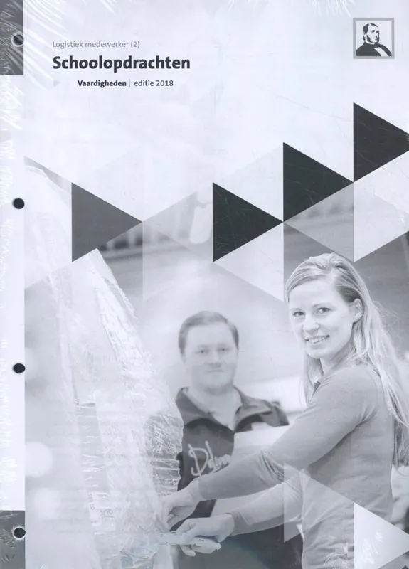 Gratis Verzending Schoolopdrachten Logistiek medewerker 2018 vaardigheden / Druk 1