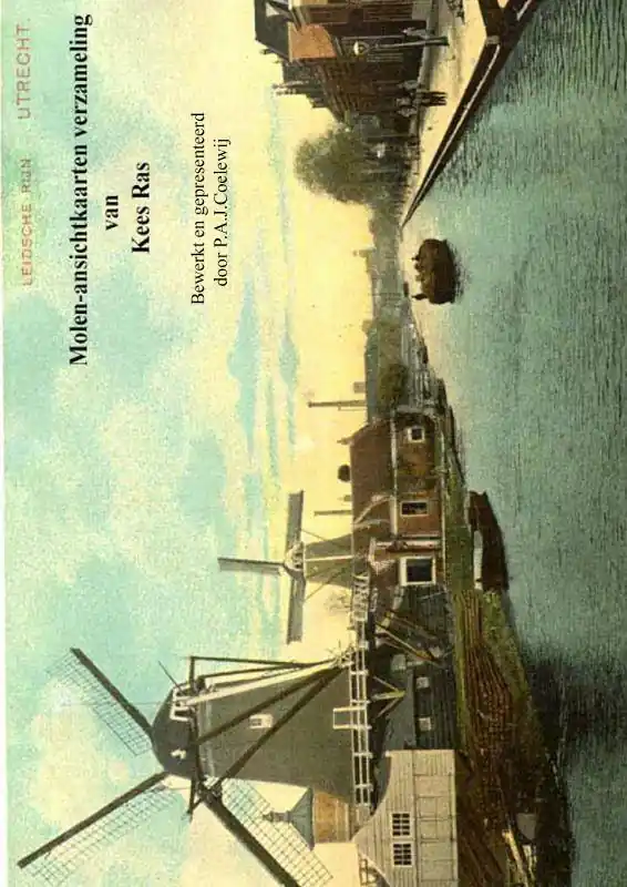 Op = Op Molen-ansichtkaarten verzameling van Kees Ras / Druk 2