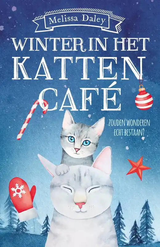 Winter in het kattencafé / Druk 1 Betaalbaar
