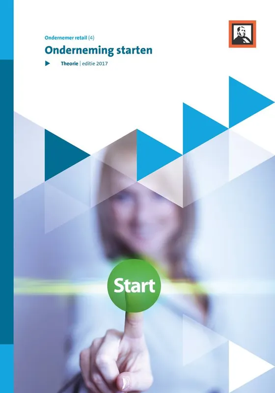 Onderneming starten 2017 ondernemer retail theorie Flitsaanbieding