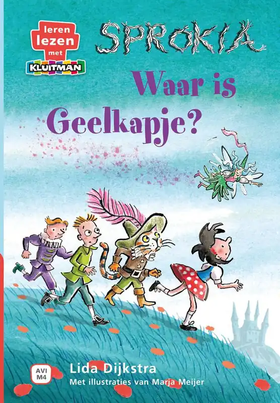 Sprokia. Waar is Geelkapje? / Druk 1 Korting