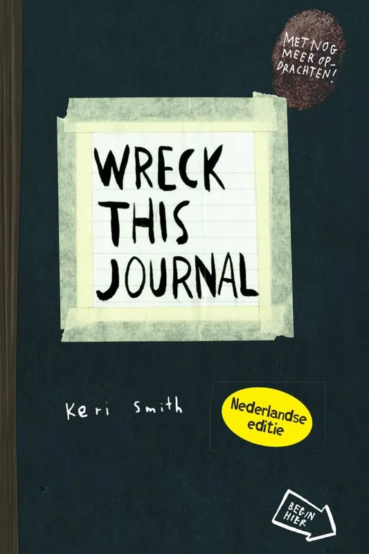 Wreck this journal / Druk 48 Direct Verzonden