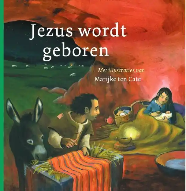 Jezus wordt geboren Dagaanbieding