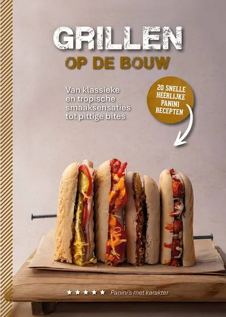 Grillen op de bouw / Druk 1 Koopje