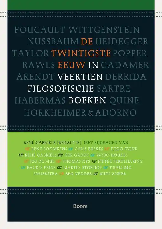 De twintigste eeuw in veertien filosofische boeken / Druk 1 Bestel Nu