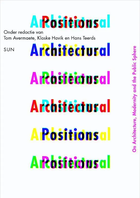 Beperkte Voorraad Architectural Positions / 1st Edition