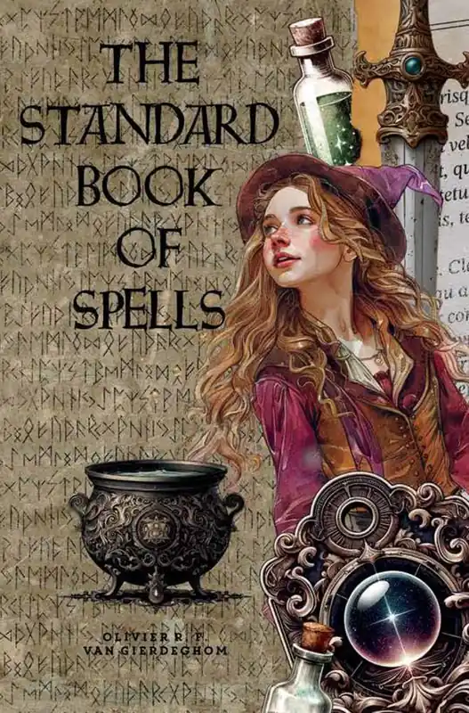Speciale Aanbieding The Standard Book of Spells / 1st Edition