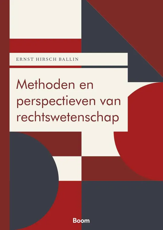 Tijdelijk Beschikbaar Methoden en perspectieven van rechtswetenschap / Druk 1