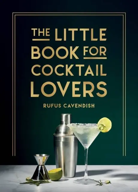 The Little Book for Cocktail Lovers Exclusieve Aanbieding