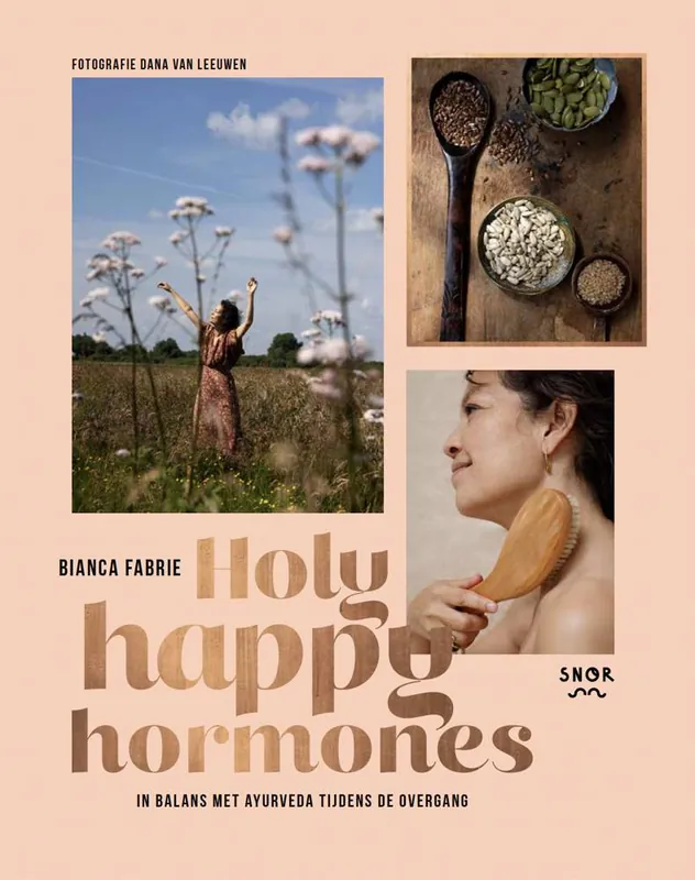 Holy happy hormones / Druk 1 Merkproduct