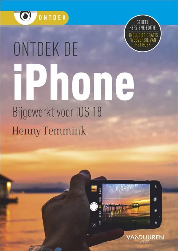 Ontdek de iPhone, bijgewerkt voor iOS 18 / Druk 1 Seizoensaanbieding