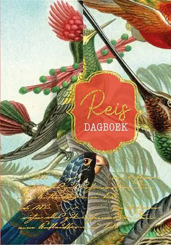 Hoge Kwaliteit Reisdagboek / Druk 1