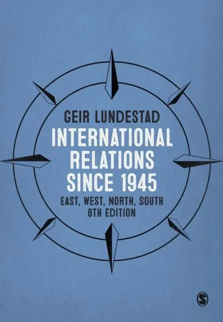 International Relations since 1945: East, West, North, South / 8th Edition Merkproduct