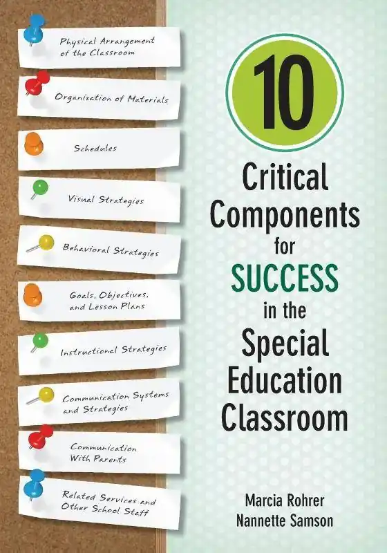 10 Critical Components for Success in the Special Education Classroom / 1st Edition Dagaanbieding
